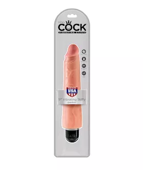 King Cock Vibrating Stiffy