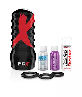 Pdx Elite Air-tight Oral Mastorbator