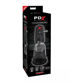 Pdx Elite-tip Teazer Power Pump
