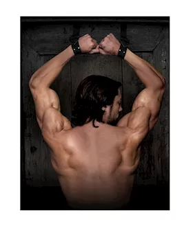 Sir Richards Command Bondage Door Cuffs