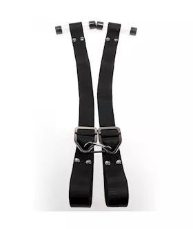 Sir Richards Command Bondage Door Cuffs