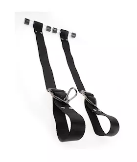 Sir Richards Command Bondage Door Cuffs