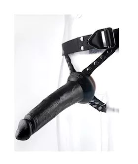 Sir Richards Command Harness With Hollow Strap-on
