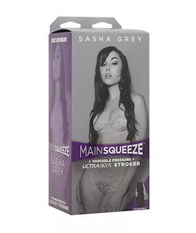 Main Squeeze Sasha Grey Pussy