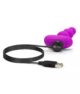 B-vibe Triplet Anal Beads