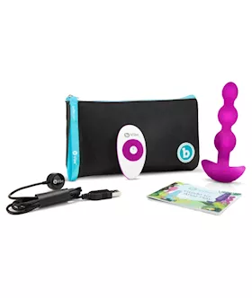 B-vibe Triplet Anal Beads