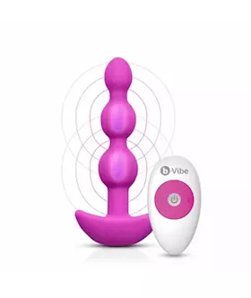bVibe Triplet Anal Beads