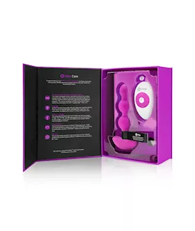 B-vibe Triplet Anal Beads