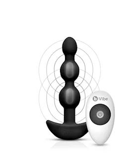 B-vibe Triplet Anal Beads