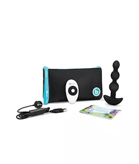 B-vibe Triplet Anal Beads