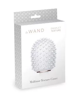 Le Wand Droplet Texture Cover