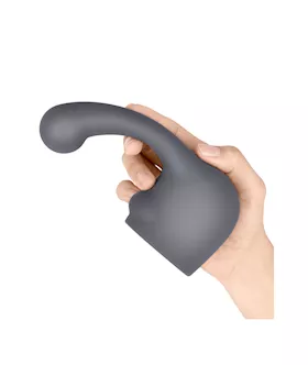 Le Wand Curve Weighted Silicone Attachment