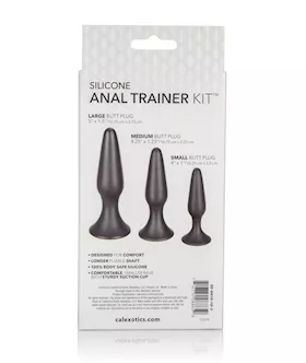 Silicone Anal Trainer Kit