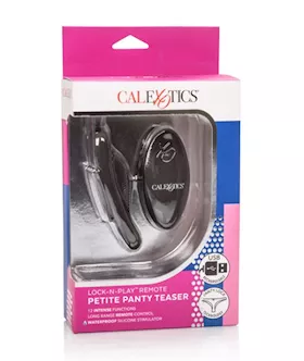 Lock-n-play Remote Petite Panty Teaser