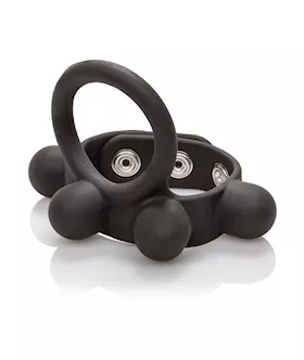 Weighted C-ring Ball Stretcher