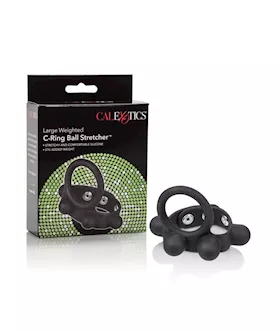 Weighted C-ring Ball Stretcher
