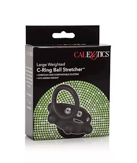 Weighted C-ring Ball Stretcher