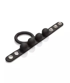 Weighted C-ring Ball Stretcher