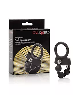Tri-snap Weighted Ball Spreader