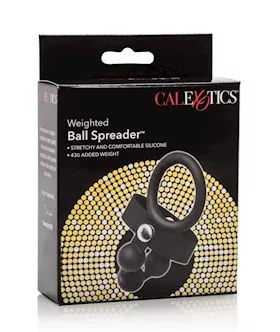 Tri-snap Weighted Ball Spreader