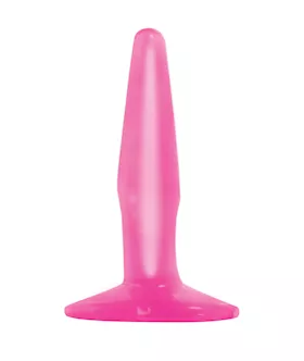 Basix Mini Butt Plug Pink