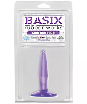 Basix Mini Butt Plug