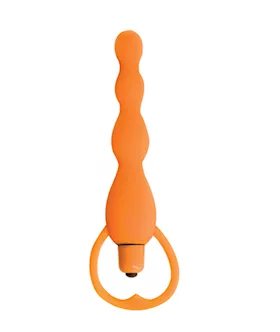 Climax Silicone Vibrating Anal Beads