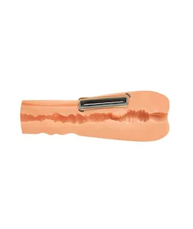 Penthouse Deluxe Vibrating Cyberskin Stroker Nicole Aniston