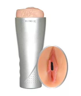 Penthouse Deluxe Vibrating Cyberskin Stroker Marica Hase