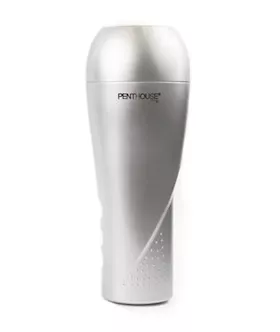 Penthouse Deluxe Vibrating Cyberskin Stroker Laly