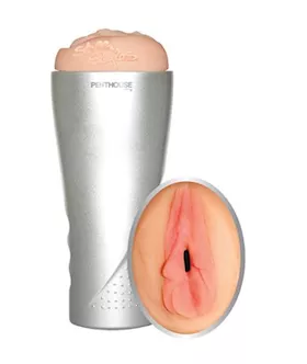 Penthouse Deluxe Vibrating Cyberskin Stroker Stella