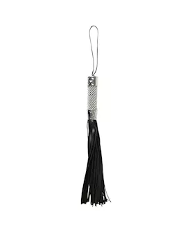 Midnight Bling Flogger