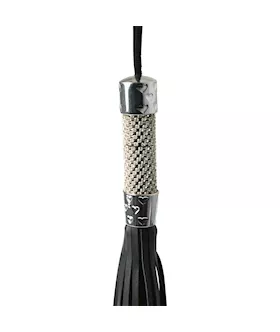 Midnight Bling Flogger