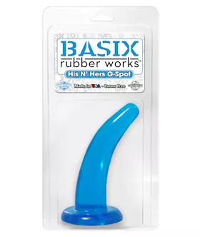 Basix His And Hers G-spot Blue