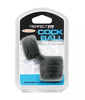 Silaskin Cock & Ball Ring