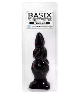 Basix 6 Inch Twister Black