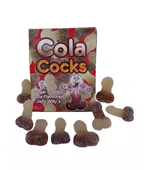 Cola Cocks Candy