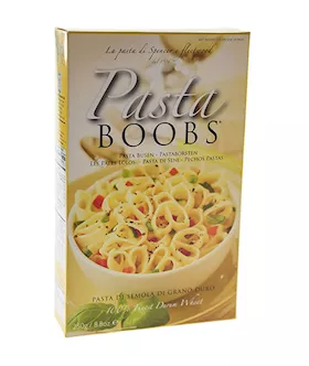 Pasta Boobs