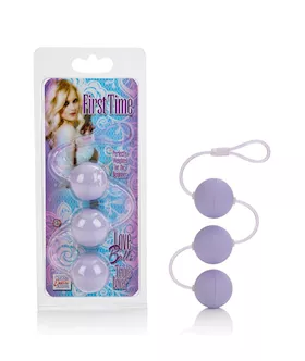 First Time Love Balls Triple Lover