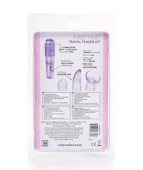 First Time Travel Teaser Kit