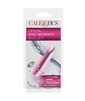 Crystal High Intensity Bullet