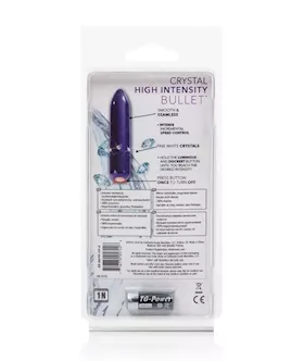 Crystal High Intensity Bullet