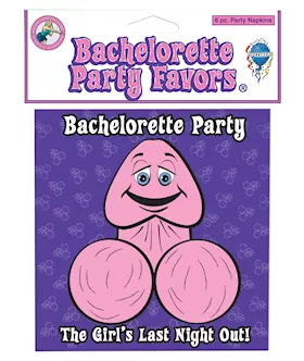 Bp Party Napkins 8pc