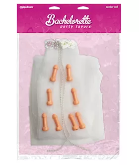 Bachelorette Party Veil