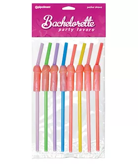 Bp Pecker Straws 8 Pack