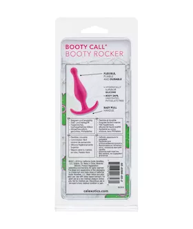 Booty Call Booty Rocker Butt Plug