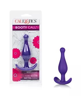 Booty Call Booty Rocker Butt Plug