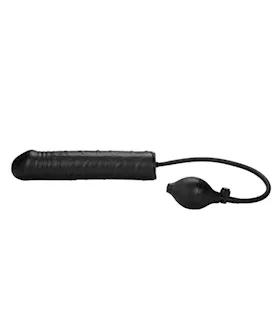 Inflatable Stud Dildo