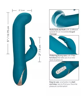 Jack Rabbit Silicone Rocking G Rabbit