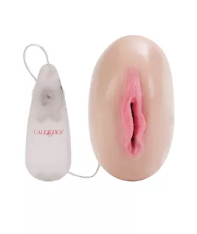Sultry Vibrating Pussy Masturbator